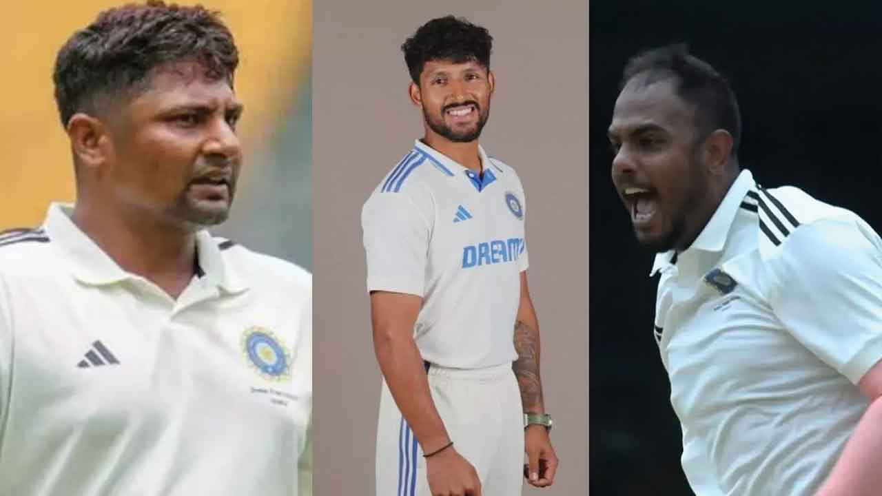 సర్ఫరాజ్, జురెల్, దయాల్కు నో చాన్స్?