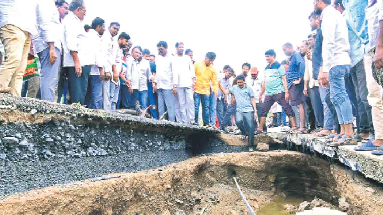 మున్నేరు ముంచింది కన్నీరు మిగిలింది