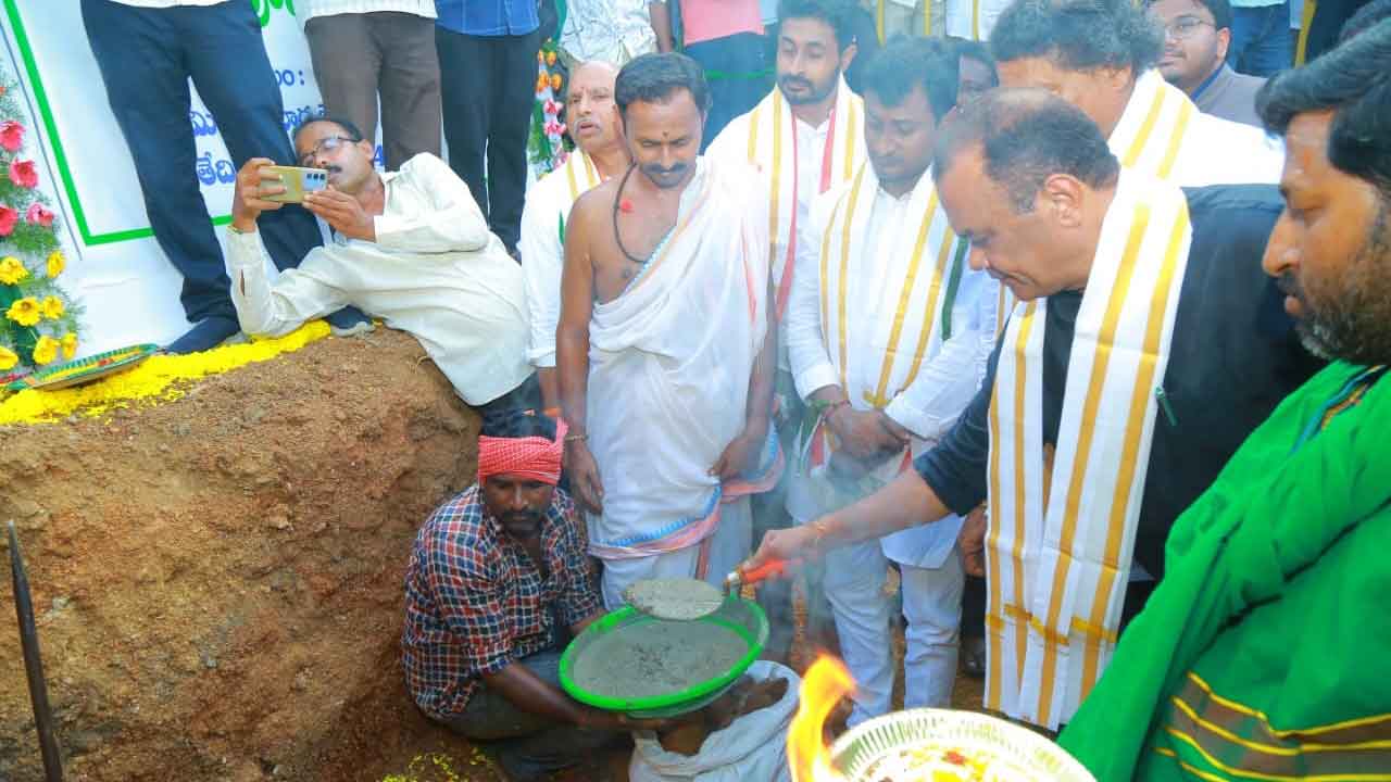 మిర్యాలగూడ రూపురేఖలు ఏడాదిలో మారుస్తాం