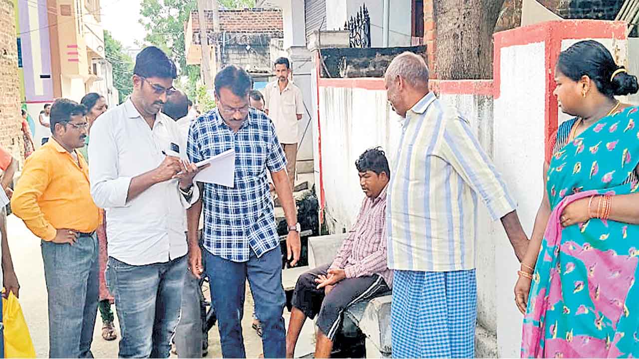 Suryapet | సర్వేకొస్తే కండ్లల్లో కారం కొడుతాం.. సూర్యాపేటలో సర్కారు ‘హైడ్రా’మా