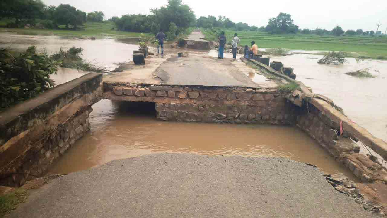 వాన.. వరద.. నష్టం