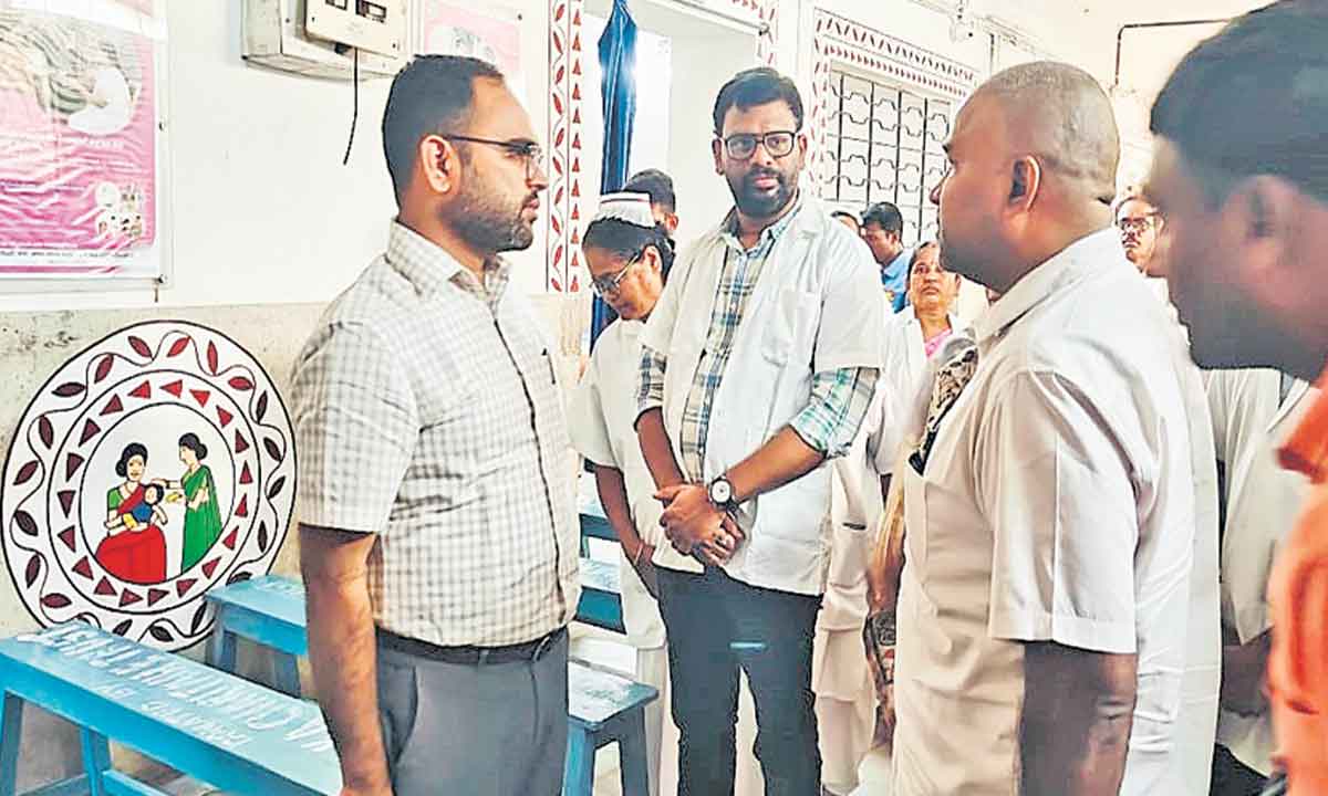 విధుల్లో నిర్లక్ష్యం వద్దు