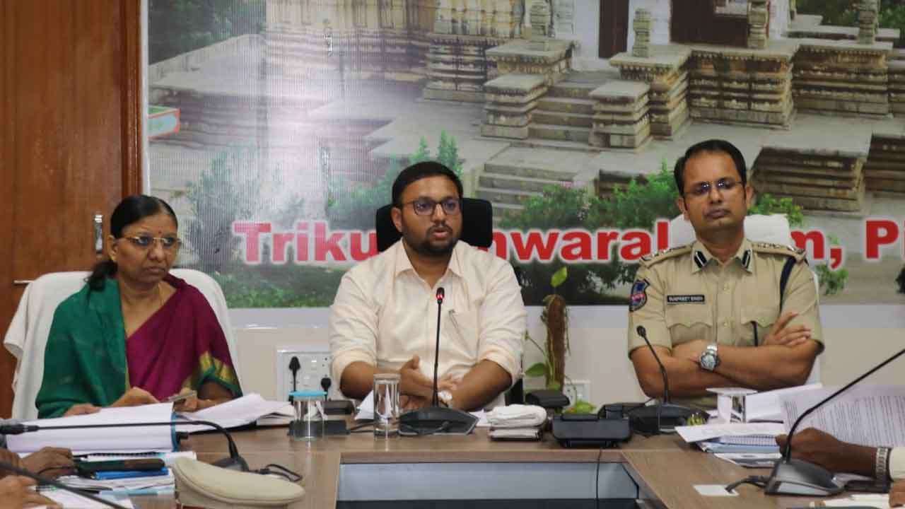 రోడ్డు ప్రమాదాల నివారణకు ప్రత్యేక చర్యలు