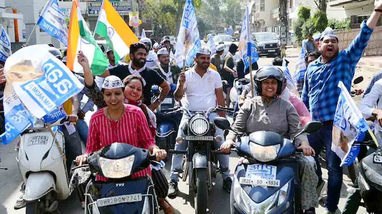 AAP | హర్యానా ఎన్నికల్లో ఒంటరిగానే బరిలోకి.. మూడో జాబితా విడుదల చేసిన ఆప్‌