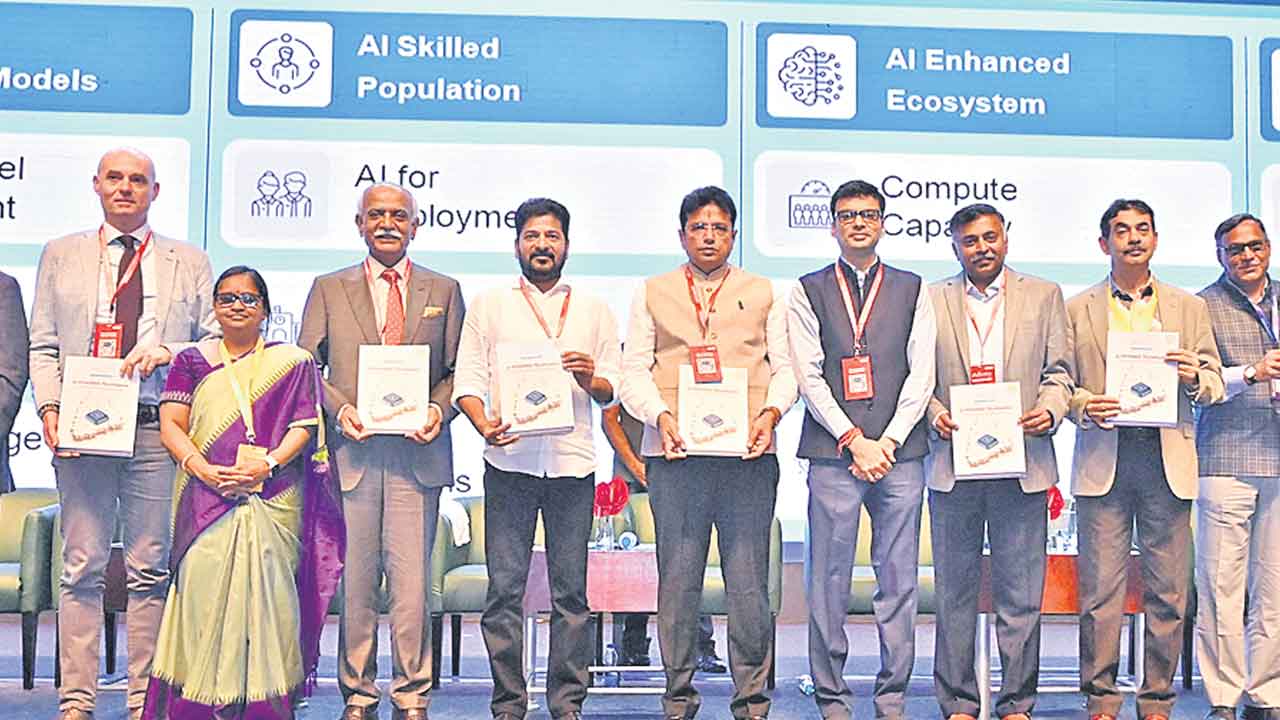 ఏఐ అంతర్జాతీయ కేంద్రంగా హైదరాబాద్‌