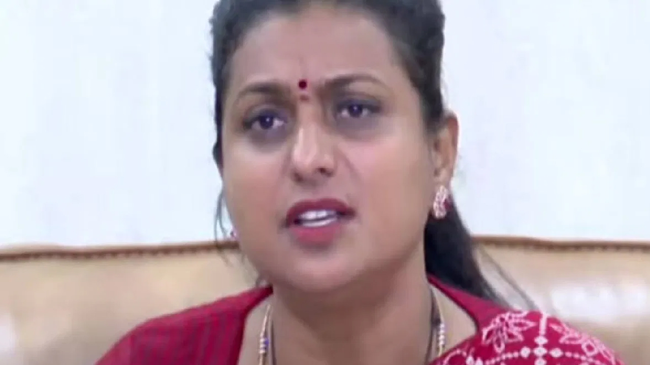 Actress Roja | జనాన్ని మాయ చేసినట్టు శ్రీవారిని మోసం చేయలేరు.. చంద్రబాబుపై రోజా ఫైర్‌