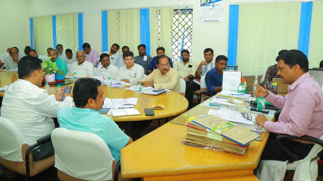 ధాన్యం కొనుగోళ్లకు ప్రతిపాదనలు పంపాలి