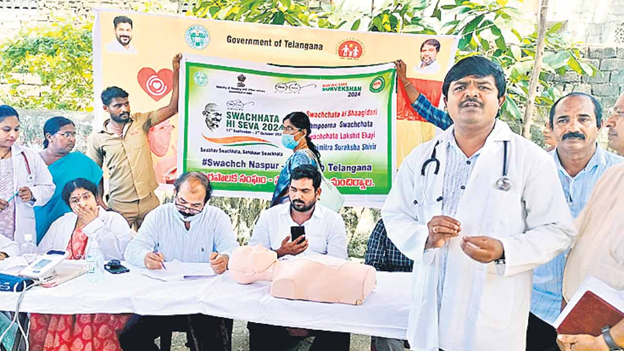 గుండె వ్యాధులపై అప్రమత్తంగా ఉండాలి