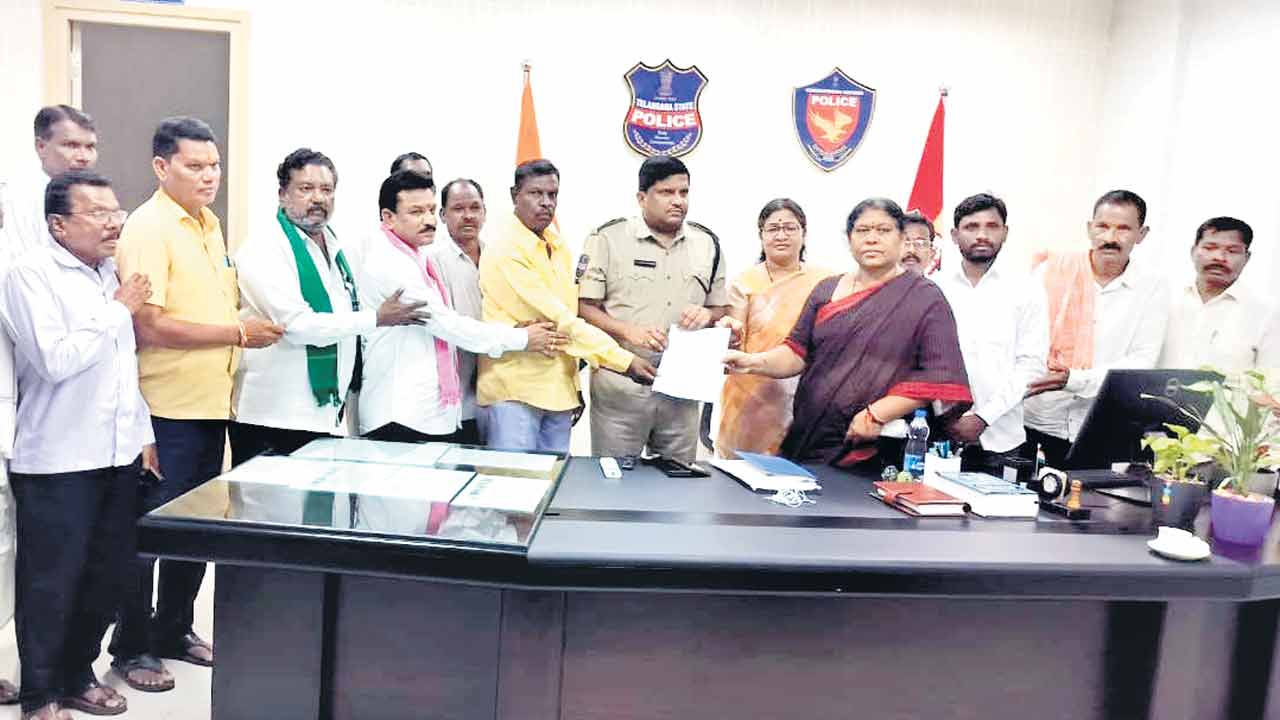 అక్రమ అరెస్టులు ఆపాలని వినతి