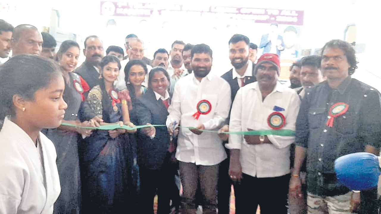 క్రీడాకారులకు బెల్లంపల్లి పుట్టినిల్లు