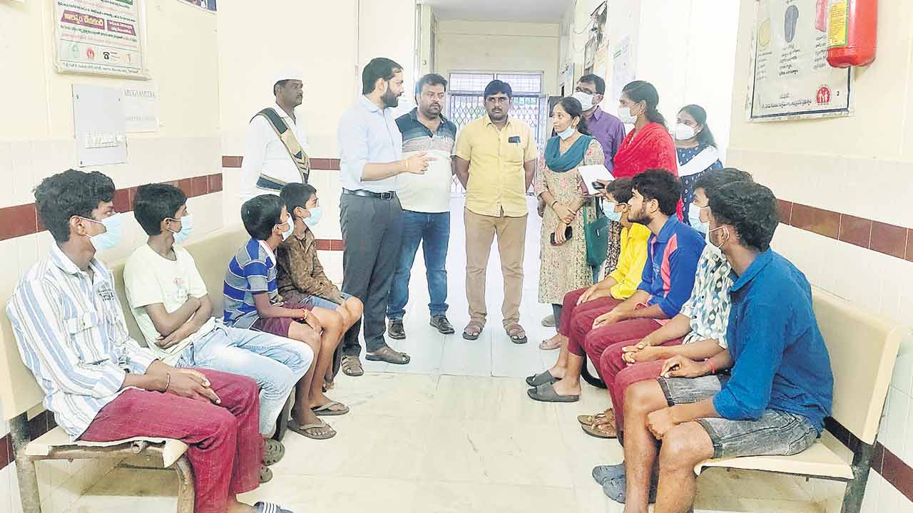 గురుకులానికి జ్వరం