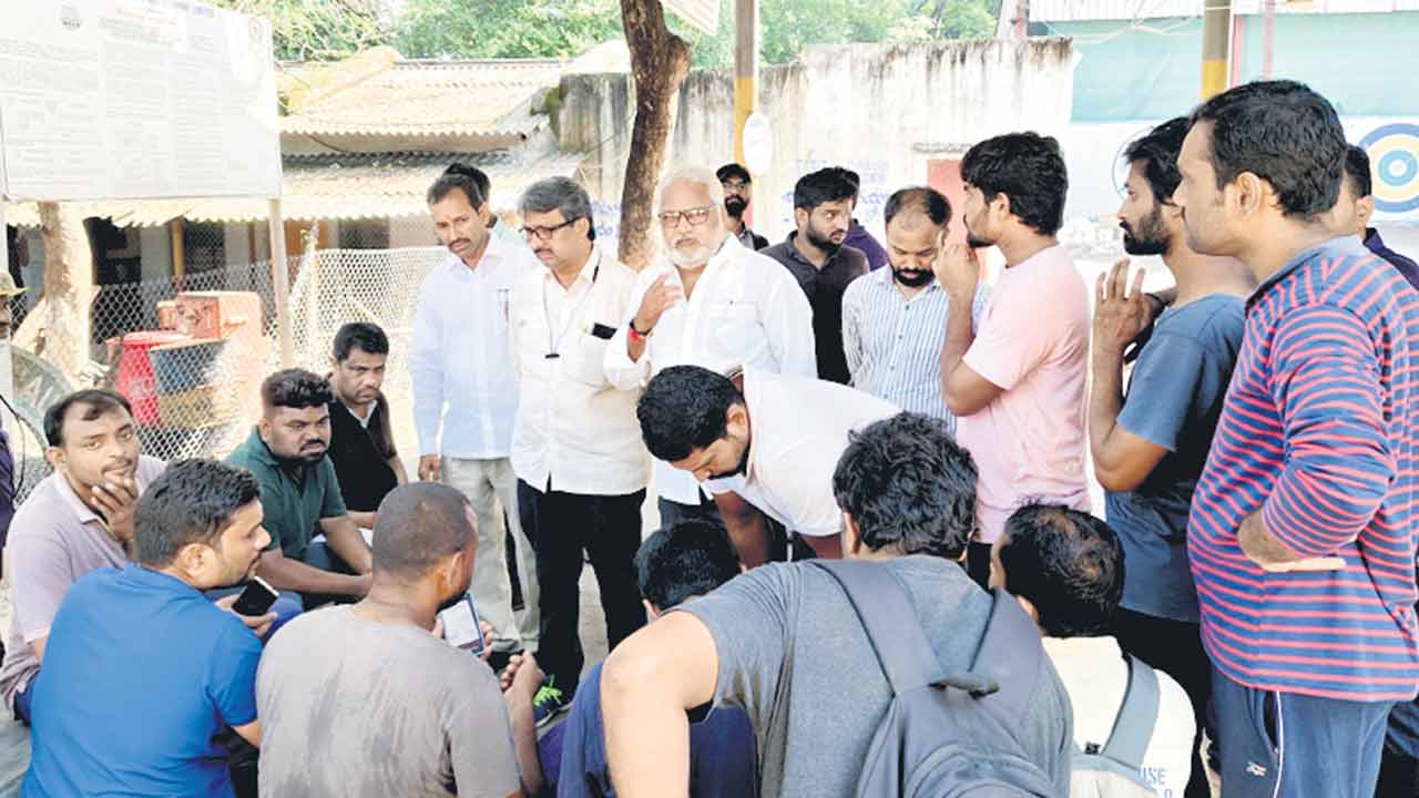 ఆర్కే-5గనిపై దొంగతనం