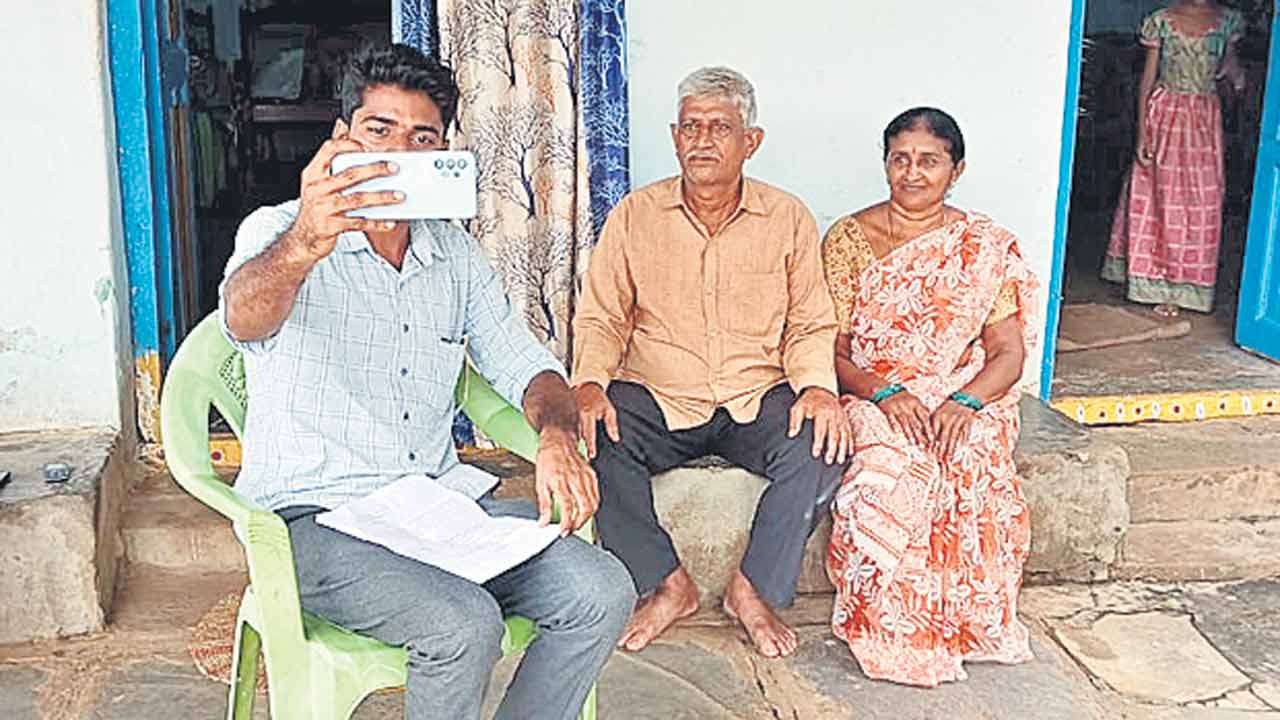 రైతు గోడు వినేదెవ్వరు..!