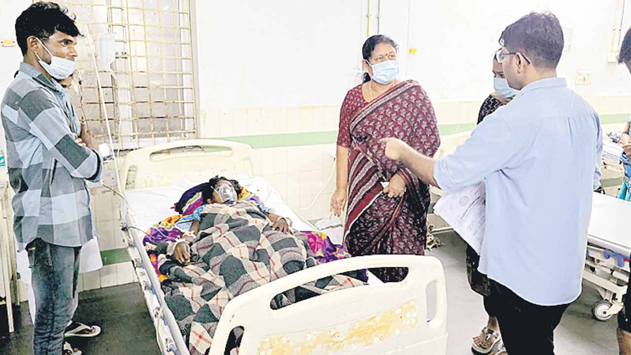 జైనూర్‌లో భయానకం