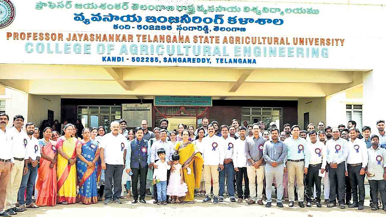 ఆధునిక సాంకేతికతను అందిపుచ్చుకోవాలి