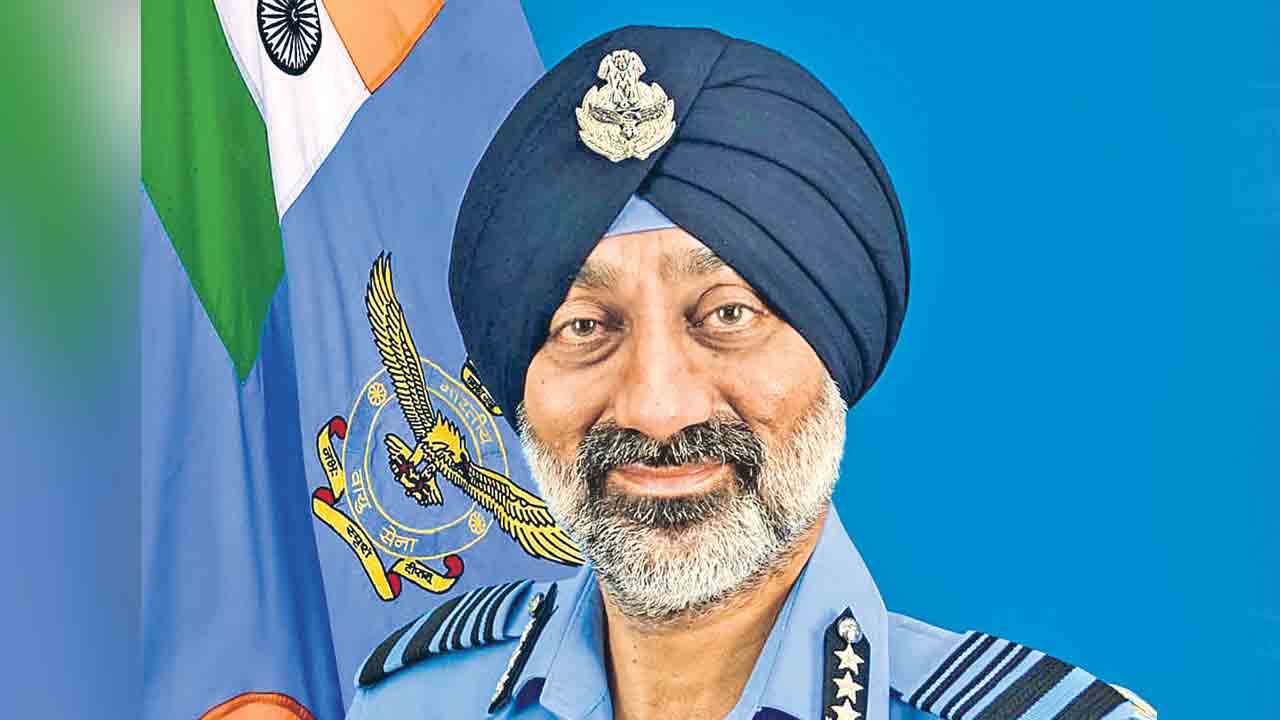 వాయుసేన చీఫ్‌గా అమర్‌ ప్రీత్‌ సింగ్‌