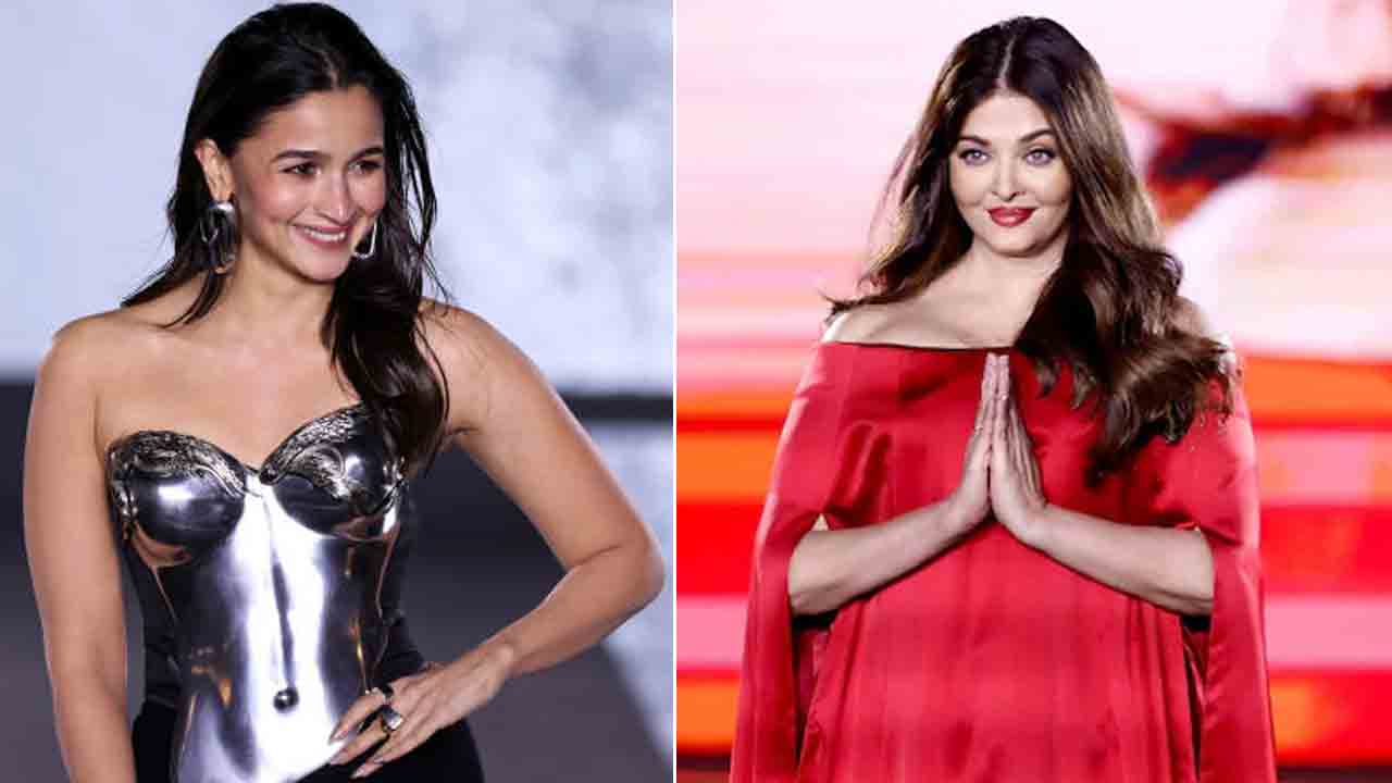 Aishwarya Rai | పారిస్‌ ఫ్యాషన్‌ వీక్‌లో బీటౌన్‌ మెరుపులు‌.. ఫ్లైయింగ్‌ కిస్‌తో ఆకట్టుకున్న ఐశ్వర్యరాయ్‌, ఆలియా భట్‌