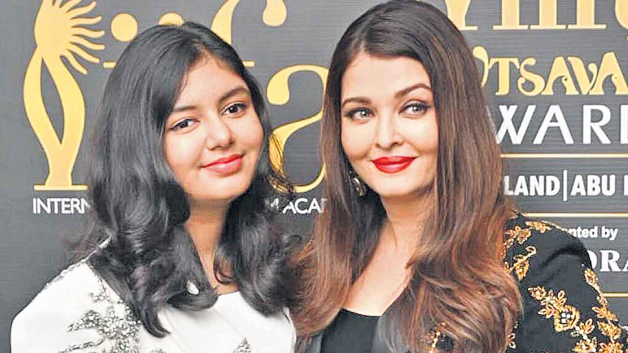 Aishwarya Rai | సెలెబ్రిటీలు చేస్తే సెన్షేషనే!