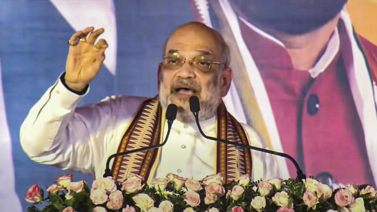 Amit Shah | కాంగ్రెస్ పార్టీ దళితులకు వ్యతిరేకం.. కుమారి షెల్జాను అవమానించింది : అమిత్ షా