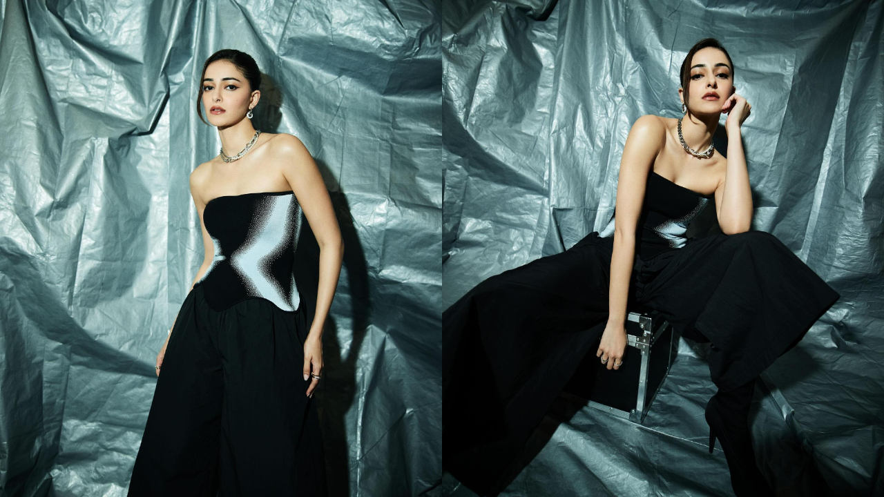 Ananya Panday | త‌న పోజుల‌తో కుర్రాళ్ల‌ను చూపు తిప్పుకోకుండా చేస్తున్న‌అనన్య పాండే