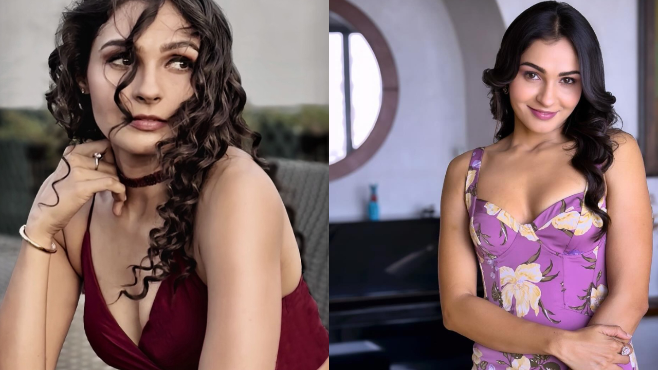 Andrea Jeremiah | కైపెక్కించే చూపుల‌తో ఆండ్రియా జెరేమియా..