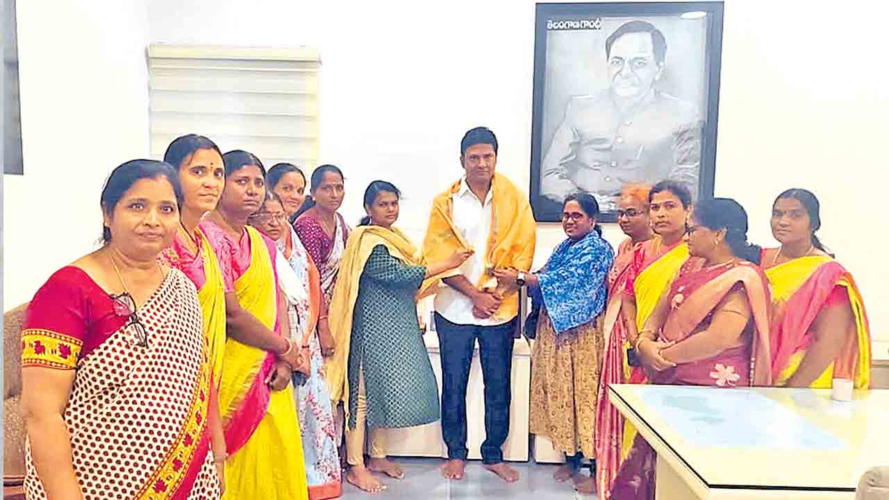 MLA Marri Rajasekhar Reddy | అంగన్‌వాడీ కేంద్రాల సమస్యలు పరిష్కరిస్తా : ఎమ్మెల్యే మర్రి