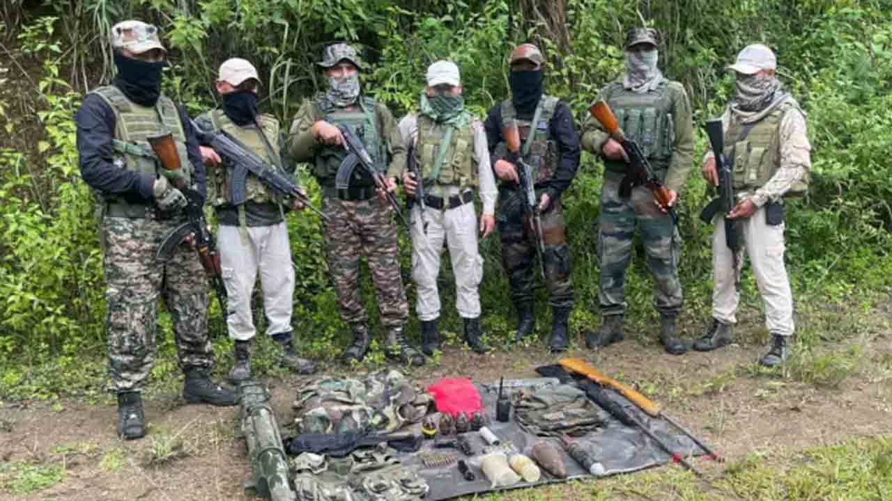 Manipur | మణిపూర్‌లో భారీగా ఆయుధాలు, మందుగుండు సామగ్రి స్వాధీనం