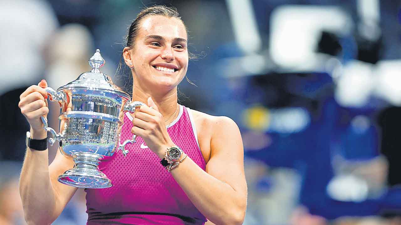 Aryna Sabalenka | మహారాణి సబలెంక.. యూఎస్‌ ఓపెన్‌ మహిళల టైటిల్‌ కైవసం