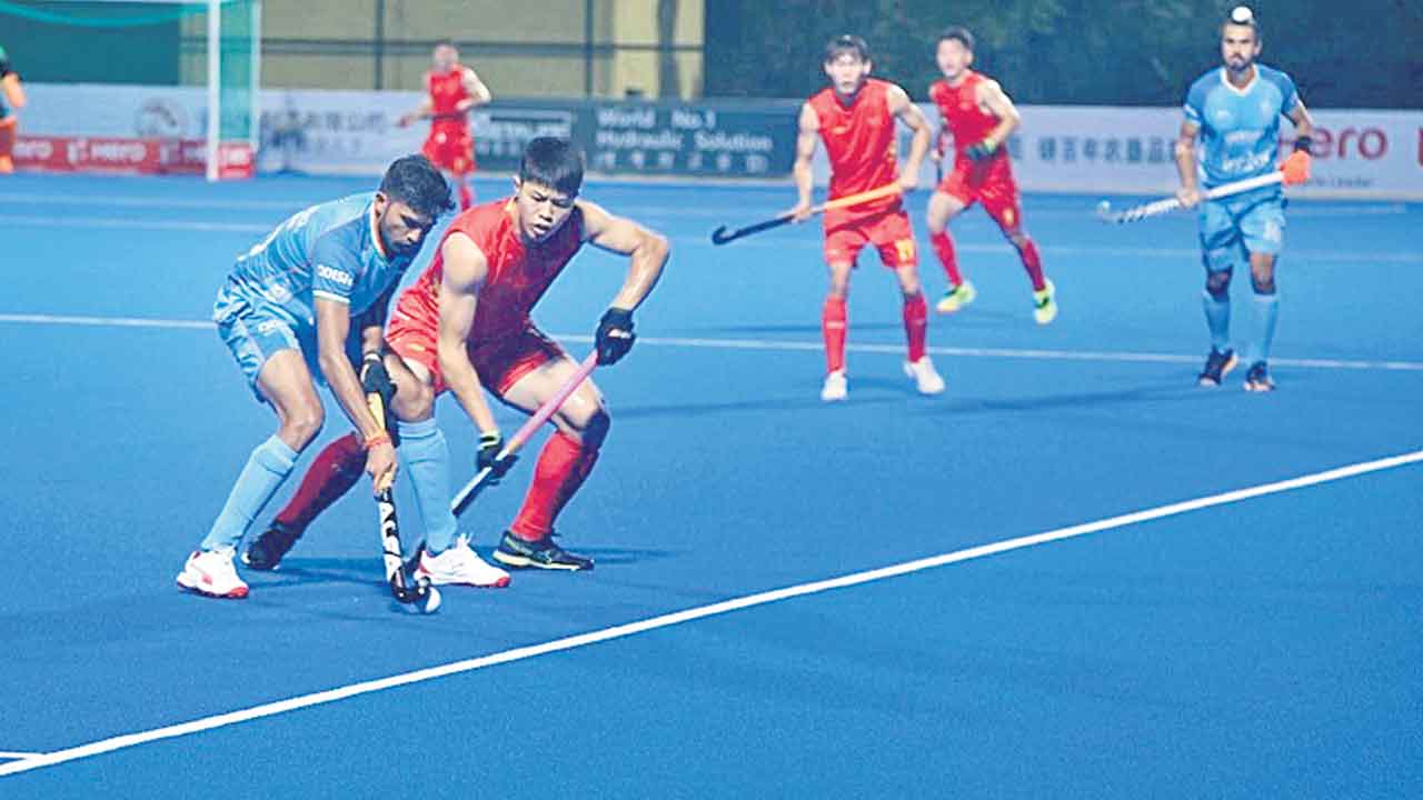 Hockey Champions Trophy | ఏషియన్‌ చాంపియన్స్‌ ట్రోఫీ.. భారత్‌ బోణీ