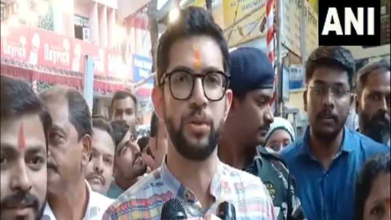 Shiv Sena (UBT) | వంద రోజుల ప్రణాళికలో ఒక్క హామీ నెరవేర్చలేదు : మోదీ సర్కార్‌పై ఆదిత్య ఠాక్రే ఫైర్‌