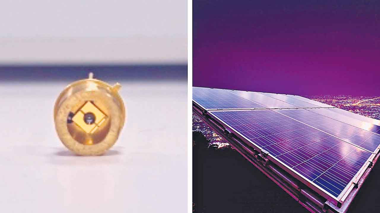 Solar Energy | సరికొత్త డివైజ్‌.. రాత్రి వేళల్లోనూ సౌరశక్తి ఉత్పత్తి