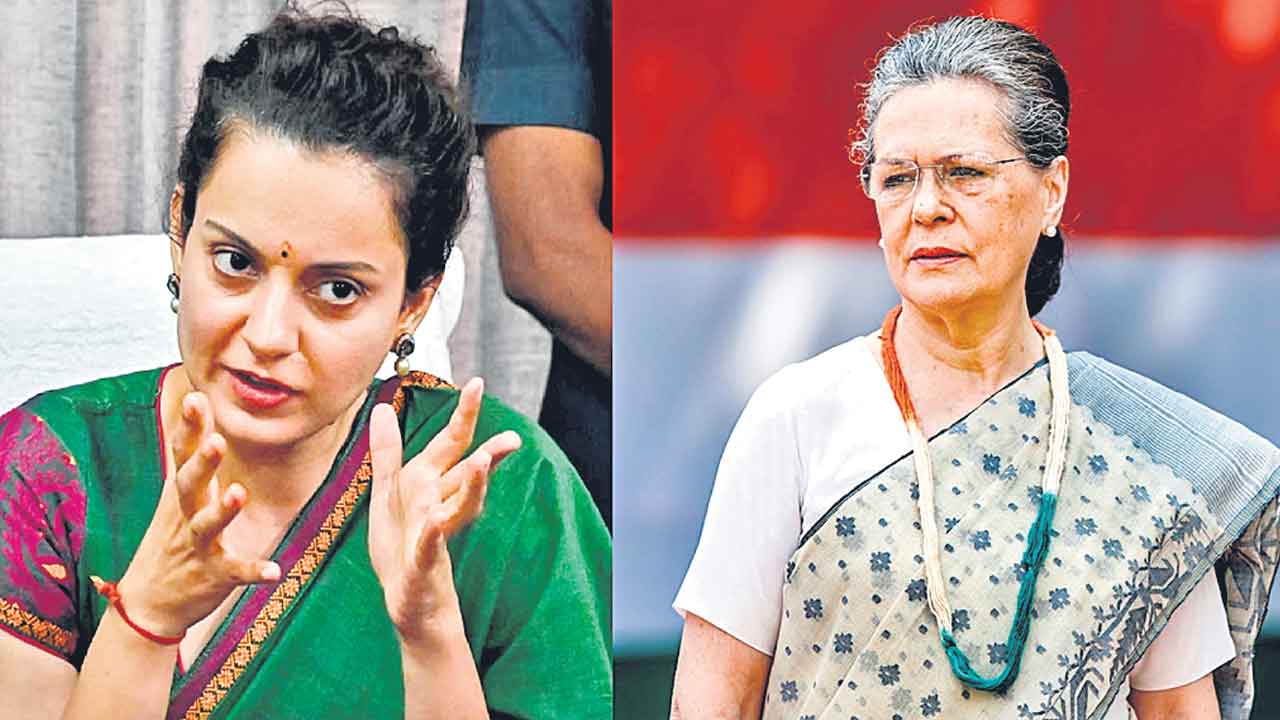 Kangana Ranaut | హిమాచల్‌ సర్కార్‌ అప్పు తీసుకొని సోనియాకు ఇస్తుంది.. కంగన రనౌత్‌ వివాదాస్పద వ్యాఖ్యలు