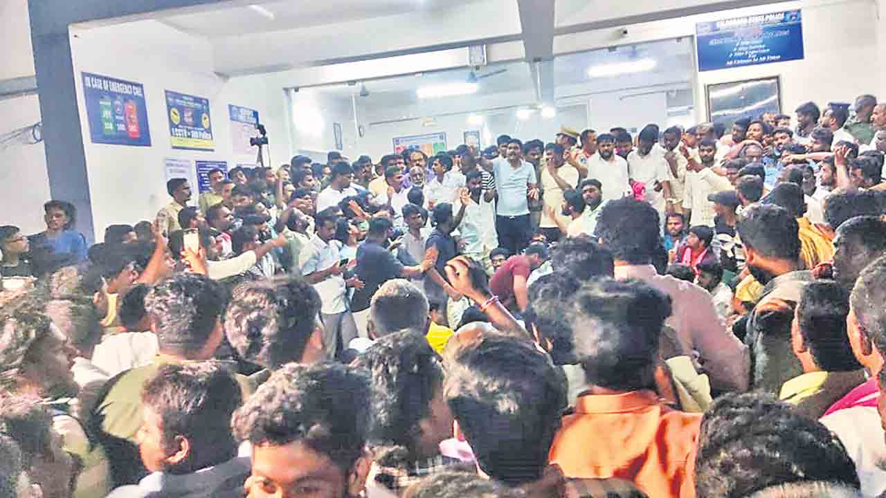 BRS | కదం తొక్కిన కేశంపేట.. సత్తాచూపిన కొత్తపేట.. కాంగ్రెస్‌ కుట్రలపై బీఆర్‌ఎస్‌ పిడికిలి