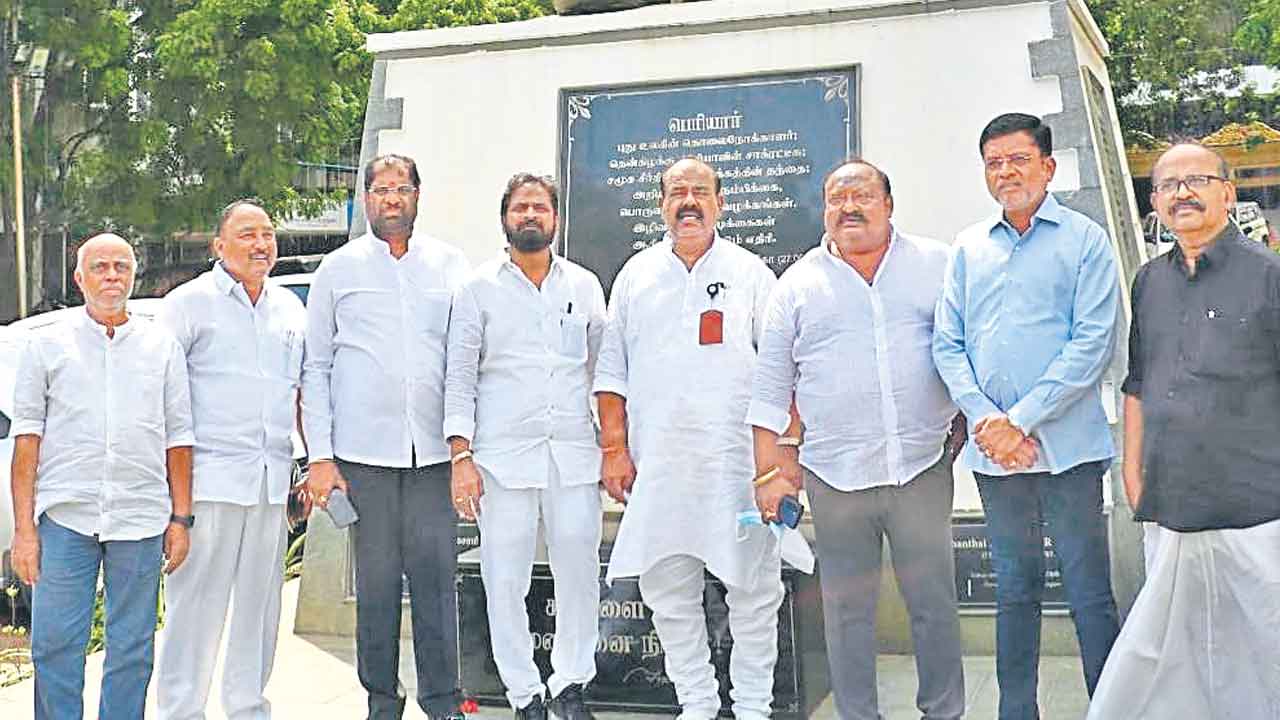 బీసీలకు బీఆర్‌ఎస్‌ బాసట గొప్ప విషయం