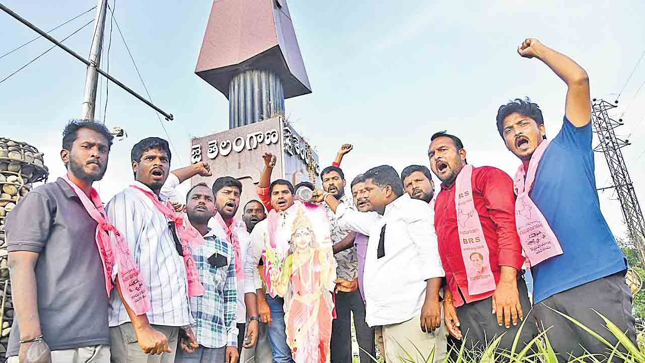 రాజీవ్‌గాంధీకి తెలంగాణకు సంబంధమేంది..?