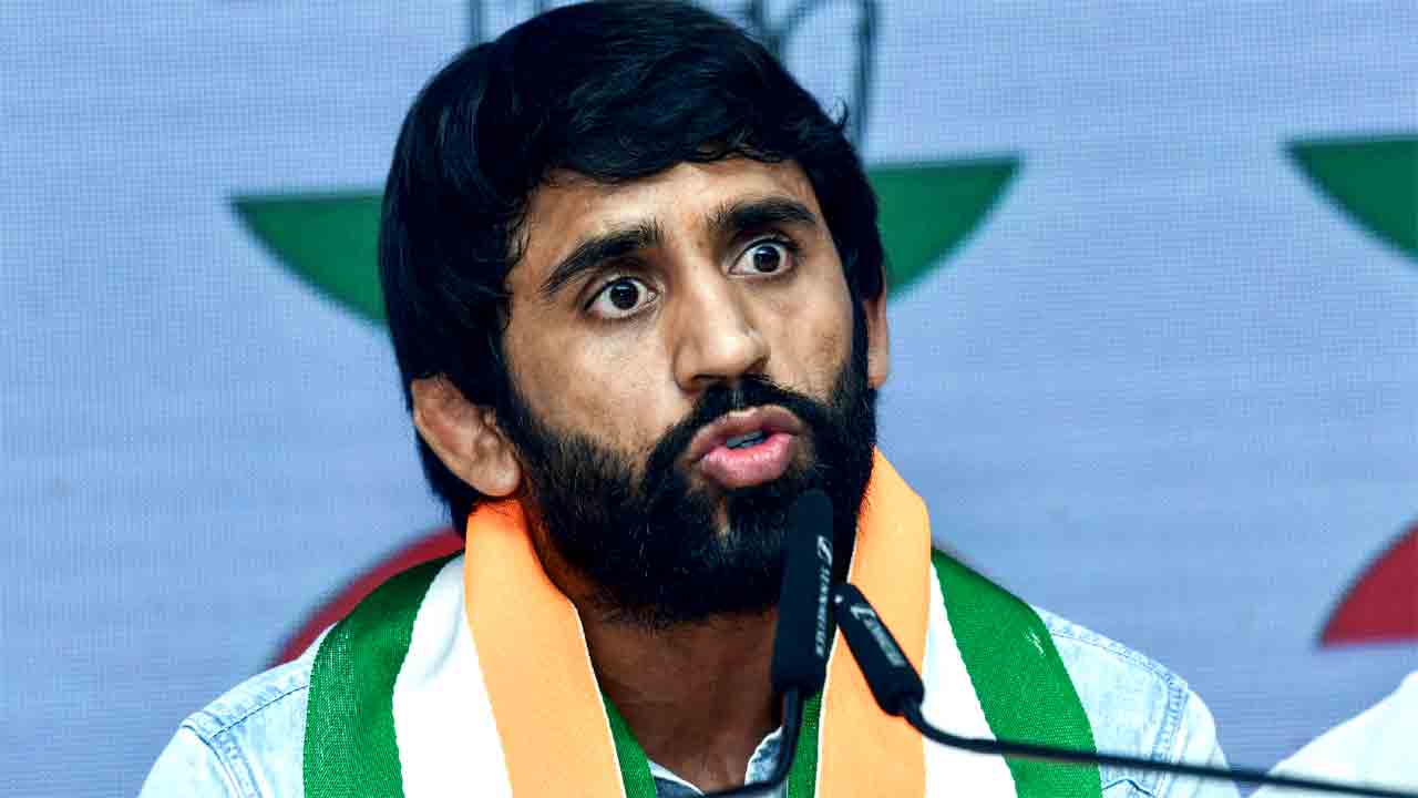 Bajrang Punia | కాంగ్రెస్‌లో చేరిన రోజుల వ్యవధిలోనే.. బజరంగ్‌ పునియాకు బెదిరింపులు