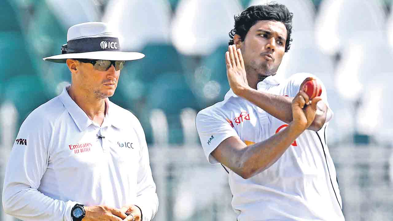 Bangladesh vs Pakistan | రెండో ఇన్నింగ్స్‌లోనూ పాక్‌ వైఫల్యం.. క్లీన్‌స్వీప్‌ దిశగా బంగ్లా