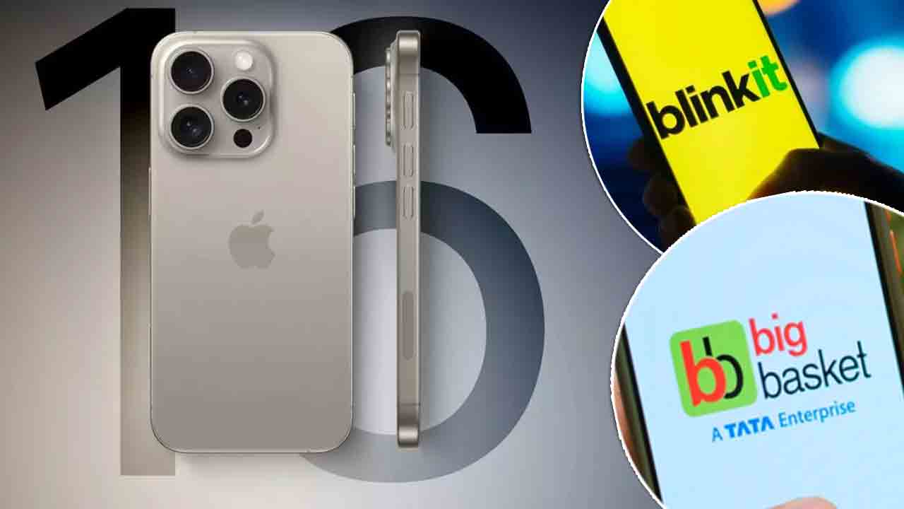 iPhone 16 | ఐఫోన్‌ ప్రియులకు శుభవార్త.. బ్లింకిట్‌, బిగ్‌ బాస్కెట్‌లో యాపిల్‌ 16 సిరీస్‌ సేల్స్‌.. 10 నిమిషాల్లోనే డెలివరీ