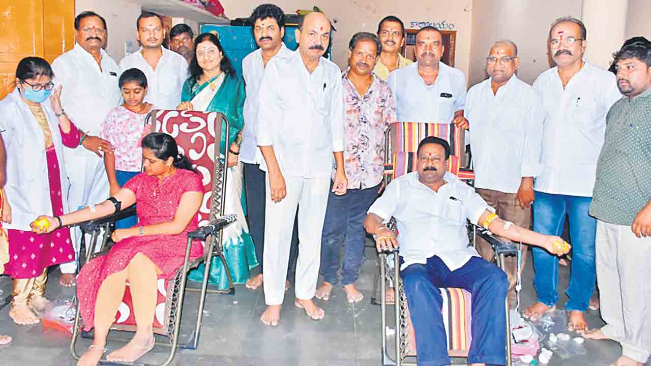 రక్తదానం ప్రాణదానంతో సమానం