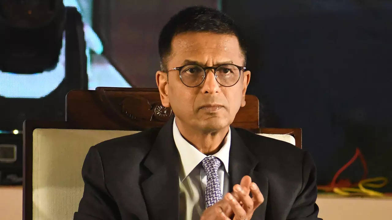 CJI Chandrachud | ‘యా.. యా..’ ఏంటి..?.. ఇది కాఫీ షాప్‌ కాదు.. కోర్టు రూమ్‌.. న్యాయవాదిపై సీజేఐ ఆగ్రహం
