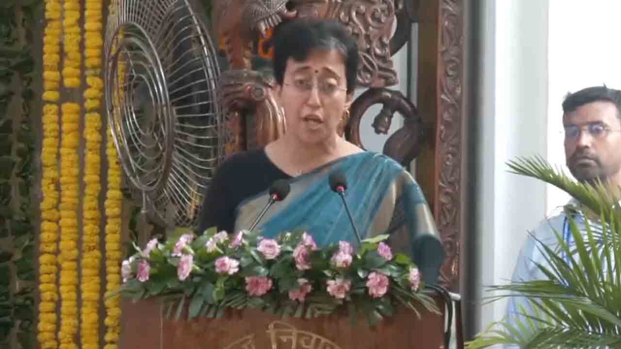 Atishi | ఢిల్లీ సీఎంగా అతిశీ ప్రమాణ స్వీకారం