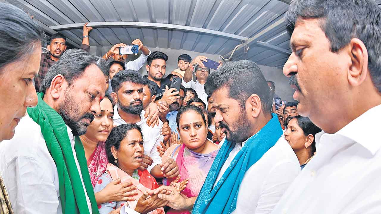 ప్రధాని రావాలి.. తక్షణం 2 వేల కోట్లు ఇవ్వాలి: సీఎం రేవంత్‌రెడ్డి