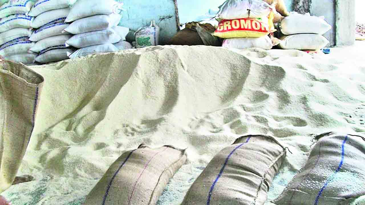 సీఎంఆర్‌ డెలివరీ జీరో !