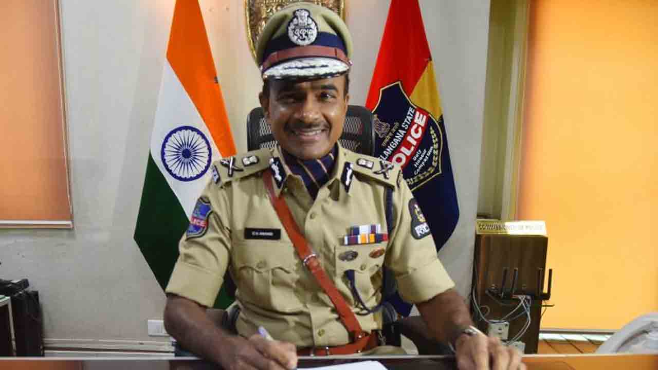 CV Anand | హైదరాబాద్‌ సీపీగా బాధ్యతలు స్వీకరించిన సీవీ ఆనంద్‌