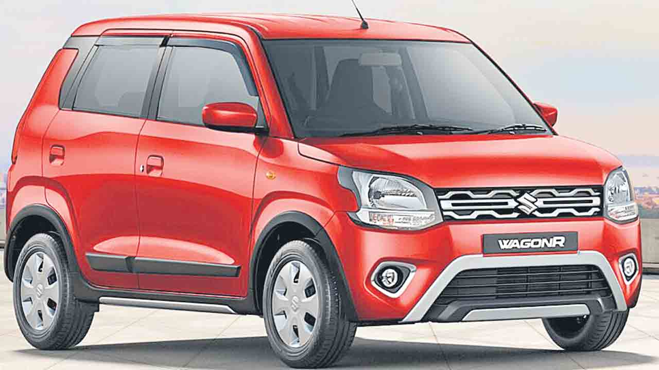 లిమిటెడ్‌ ఎడిషన్‌గా వ్యాగన్‌ఆర్‌