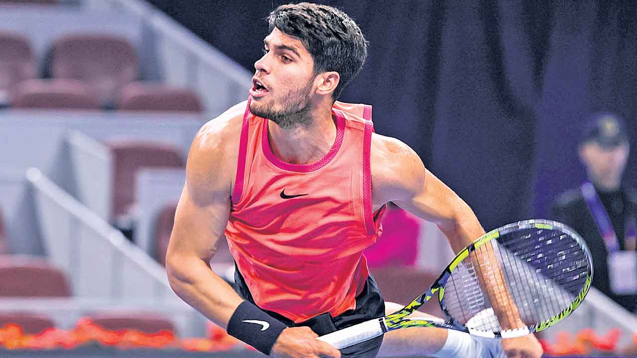 Carlos Alcaraz | చైనా ఓపెన్‌.. క్వార్టర్స్‌కు అల్కారజ్‌