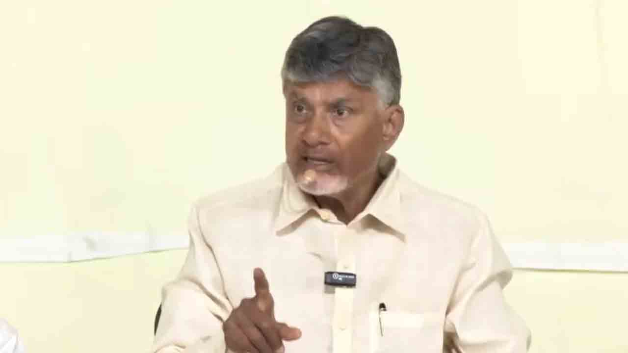 CM Chandrababu | తిరుమలలో డిక్లరేషన్ ఇవ్వాల్సిన బాధ్యత జగన్‌కు లేదా..? : సీఎం చంద్రబాబు
