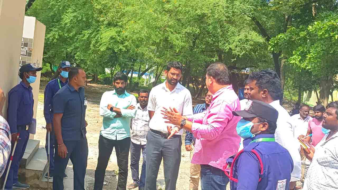 భవన నిర్మాణానికి ప్రతిపాదనలు పంపండి..