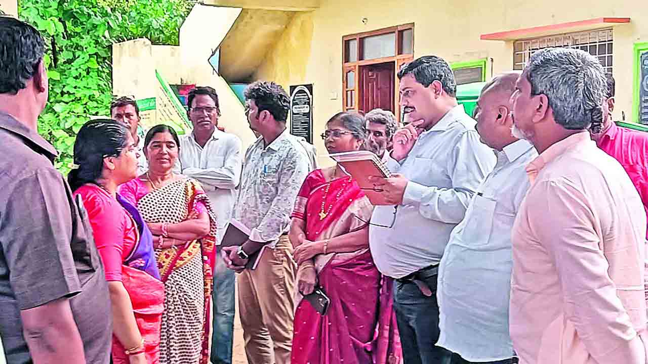 ఇక అంగన్‌వాడీల్లో ప్రాథమిక విద్య