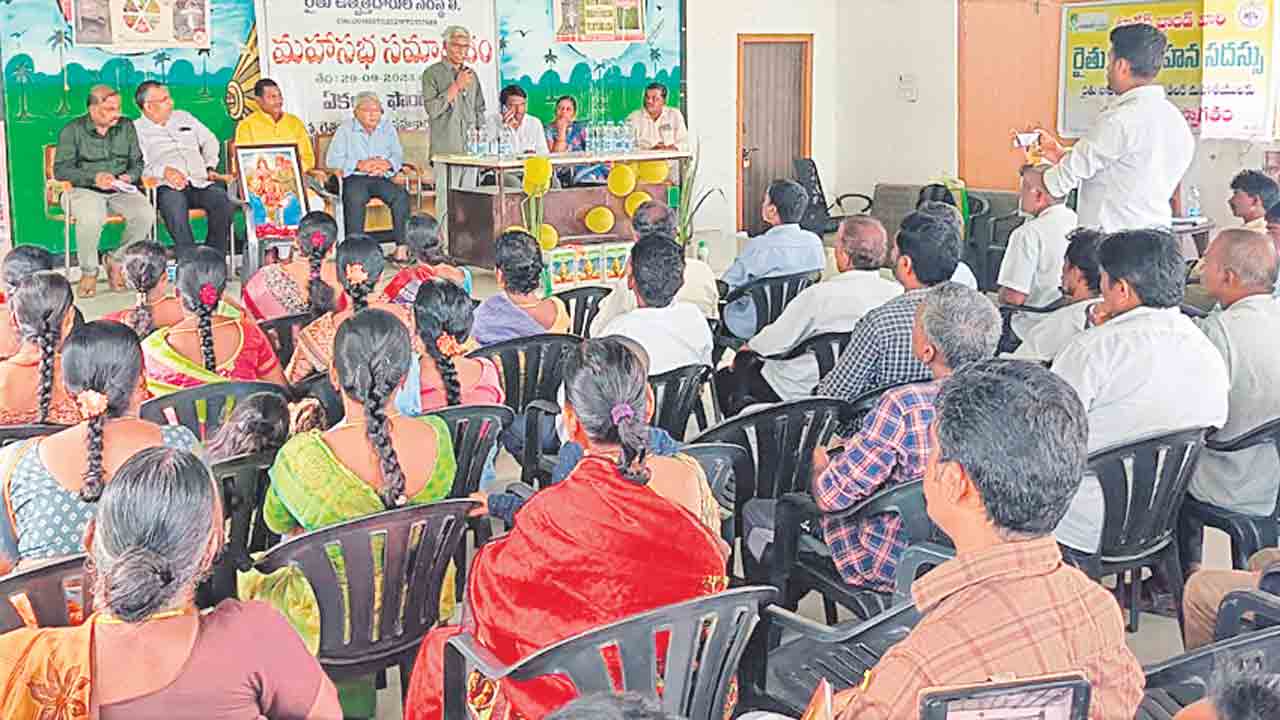 రైతు ఉత్పత్తిదారుల సంస్థతో ఎంతో మేలు